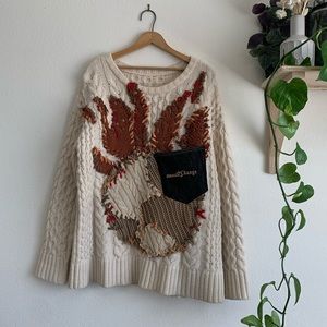 World On Fire Sweater